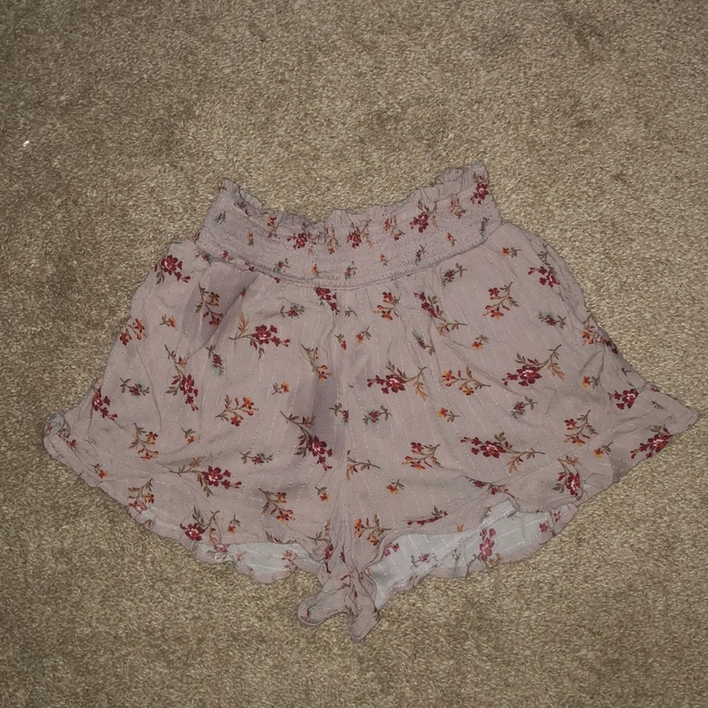Fabric flowy American Eagle shorts